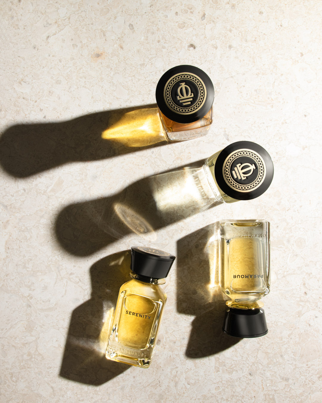 Leather set : Two perfumes – OMANLUXURY