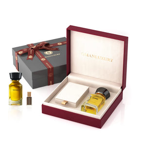 LEATHER SET : ONE PERFUME AND OUD